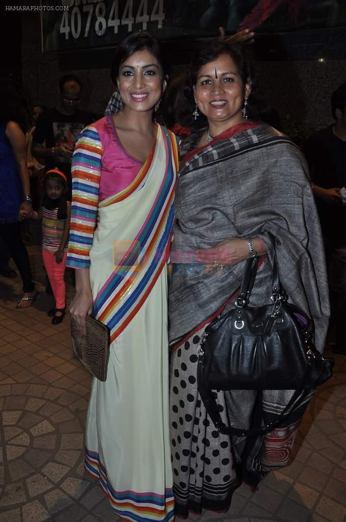 Pallavi Sharda at Besharam special screening in PVR, Mumbai on 1st Oct 2013