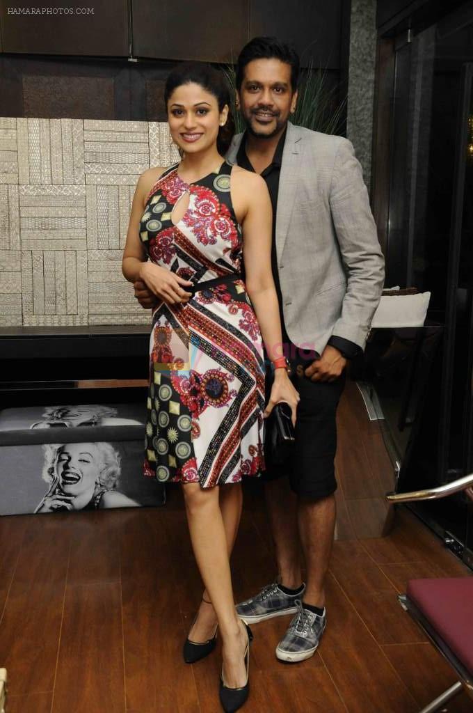 ROCKY S & SHAMITA SHETTY at Renu Chaniani and Vineet Khosla's Tempesta Luxury launch in Eastern Treasure, Bandra on 1st Oct 2013 