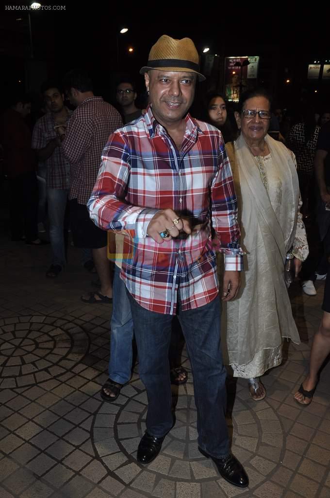 Naved Jaffrey at Besharam special screening in PVR, Mumbai on 1st Oct 2013