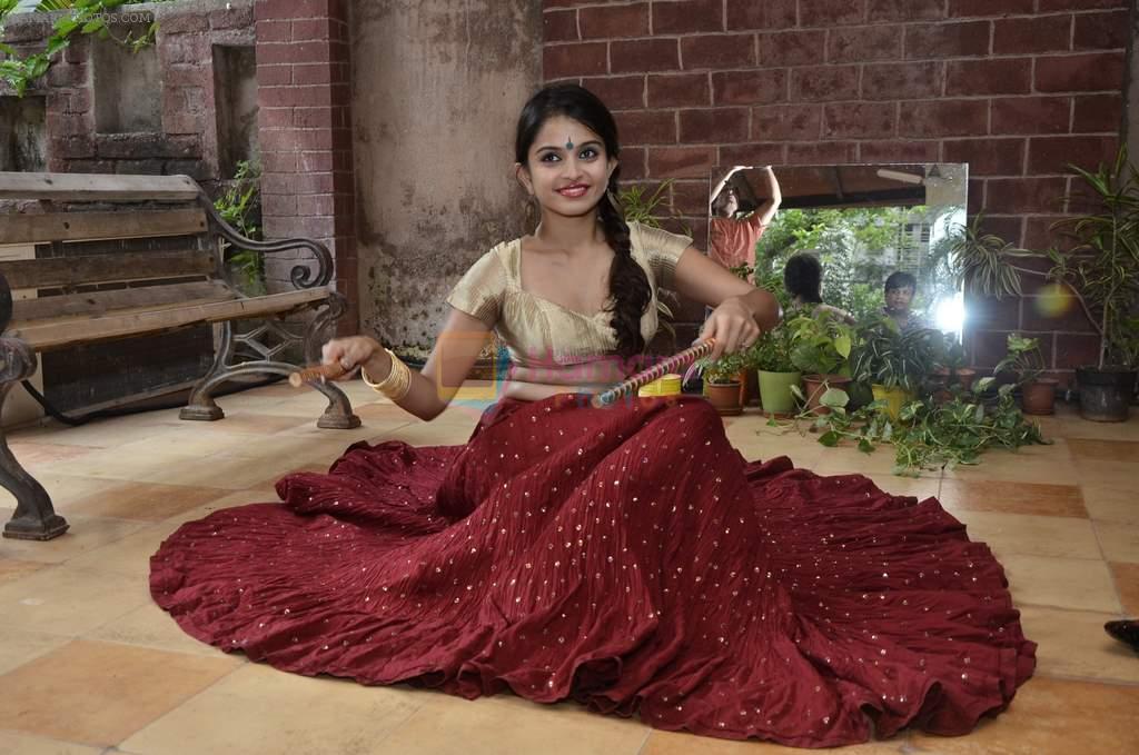 Sheena Shahabadi dandia photo shoot in Andheri, Mumbai on 3rd Oct 2013