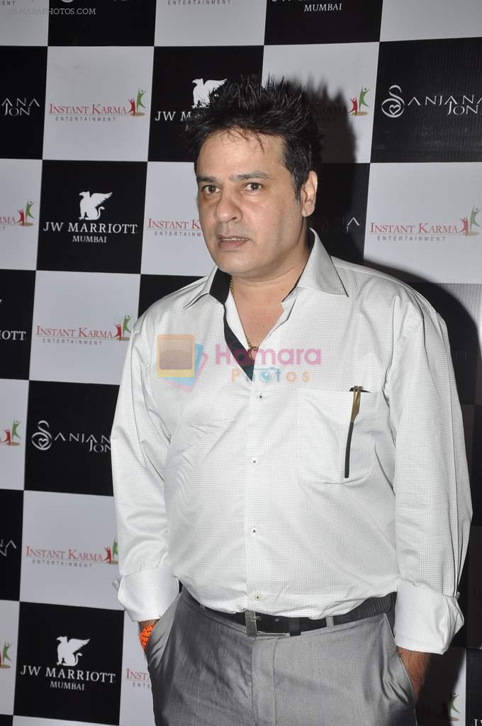 Rahul Roy at Miss Universe Olivia party in J W Marriott, Mumbai on 3rd Oct 2013