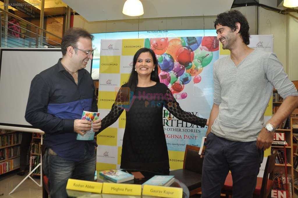 Gaurav Kapoor at Meghna Pant's book launch in Crossword, Mumbai on 3rd Oct 2013