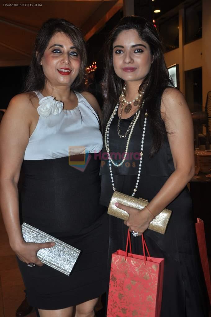 at Poonam Dhillon's sister Rishma Pai's birthday in Blue Sea, Mumbai on 2nd Oct 2013