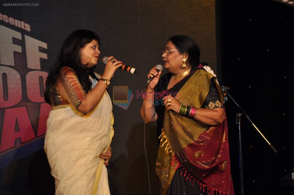 Usha Uthup at Tata Medical charity event in Taj Hotel, Mumbai on 5th Oct 2013