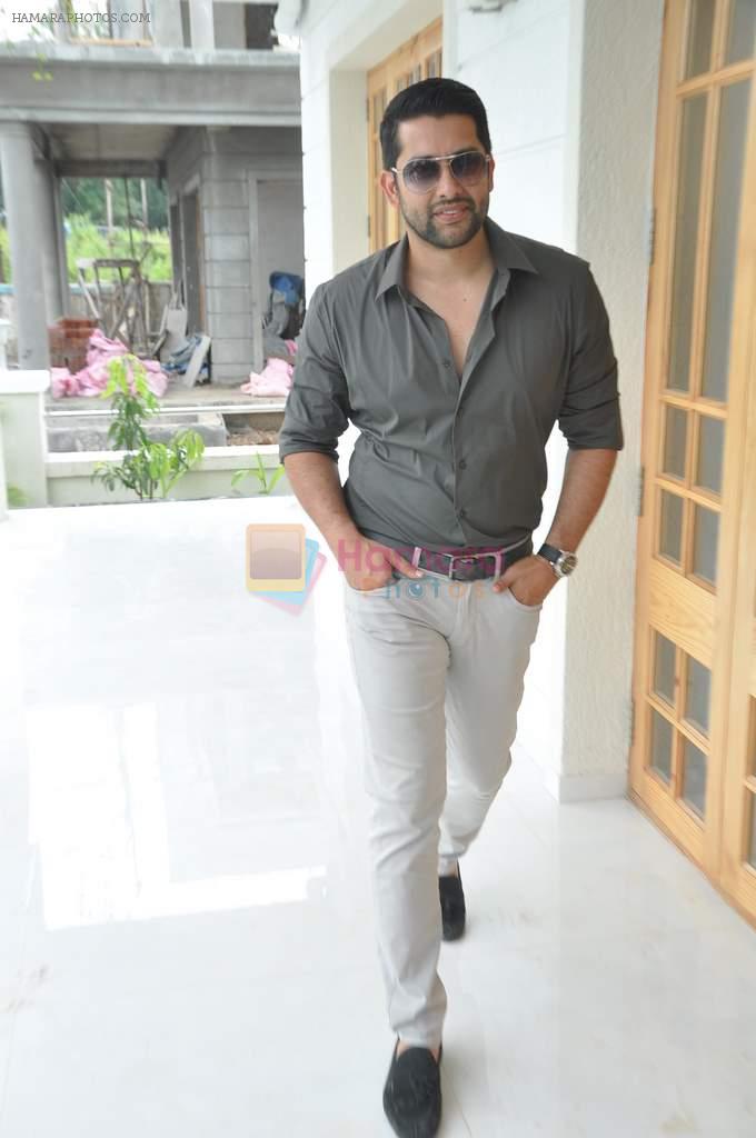 Aftab Shivdasani at a real estate project launch in Khapoli, Mumbai on 6th Oct 2013