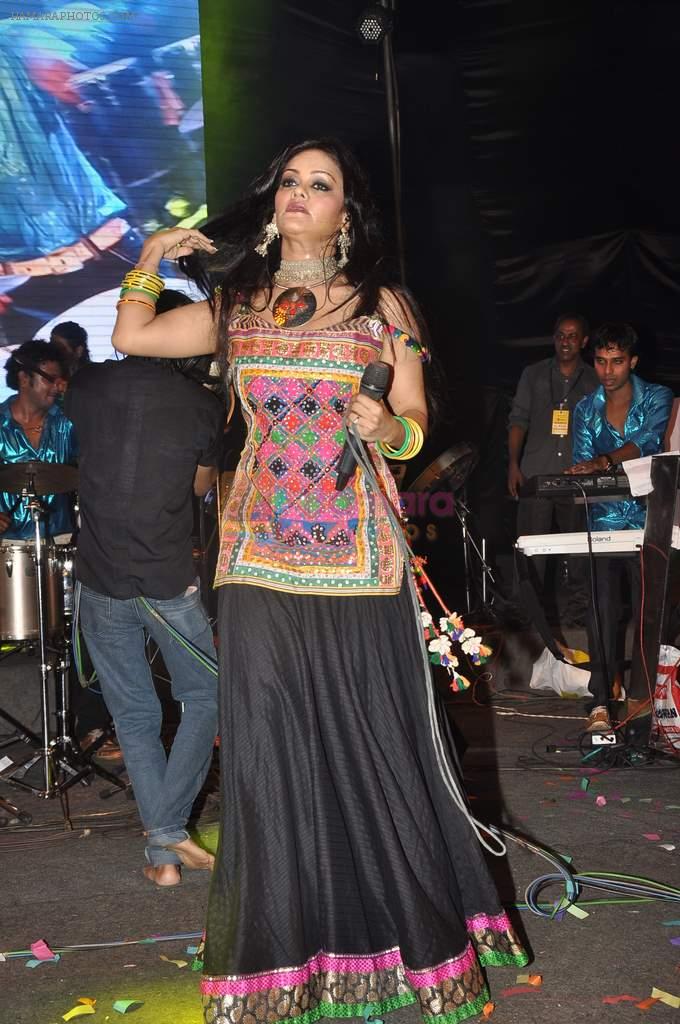 Pritty Pinky at Dandia Celebration in Andheri, Mumbai on 6th Oct 2013 in