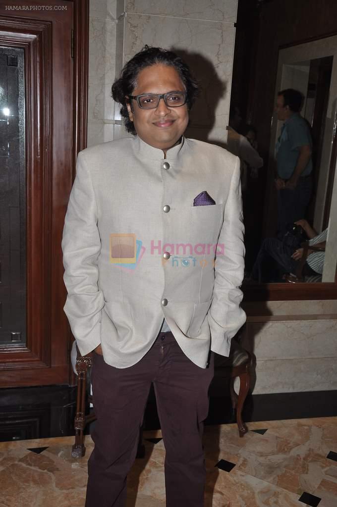 Shamir Tandon at the launch of Govinda's music album Gori Tere Naina in Mumbai on 7th Oct 2013