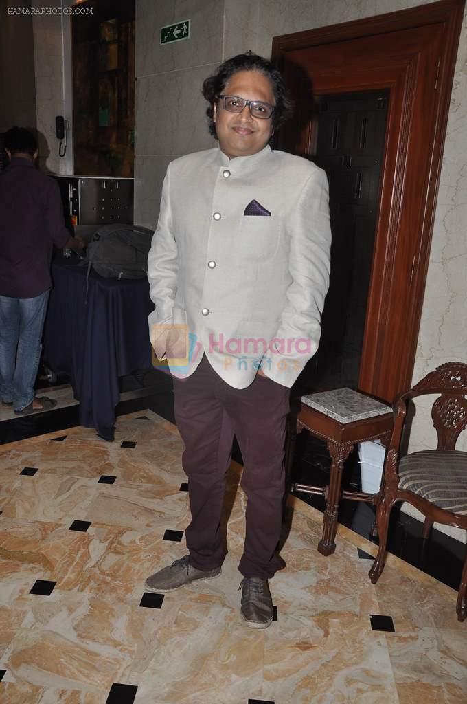 Shamir Tandon at the launch of Govinda's music album Gori Tere Naina in Mumbai on 7th Oct 2013