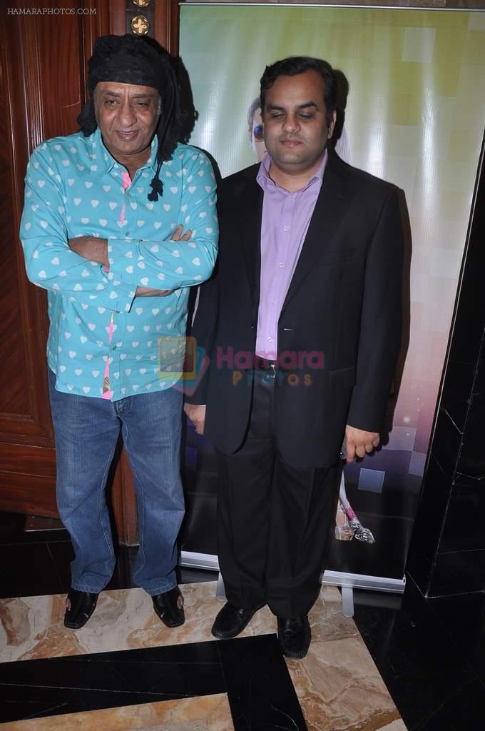 Ranjeet at the launch of Govinda's music album Gori Tere Naina in Mumbai on 7th Oct 2013