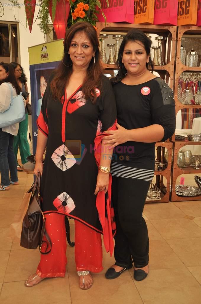 Sharmila Khanna at Araish in Mumbai on 8th Oct 2013