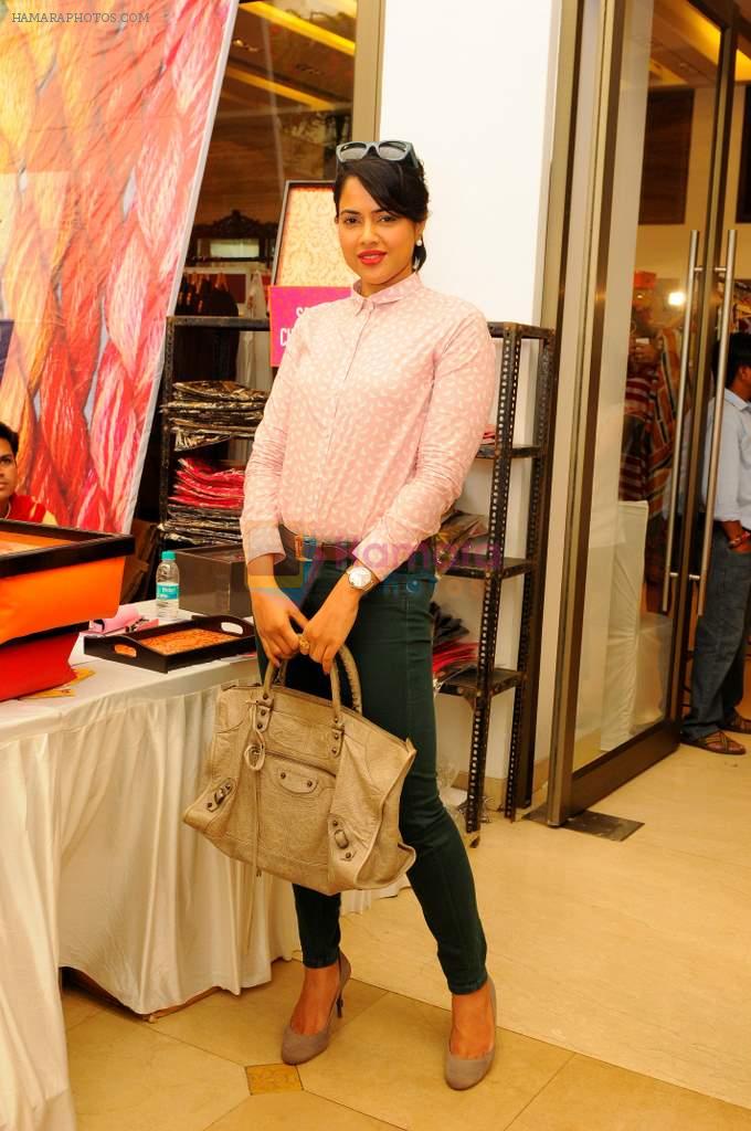 Sameera Reddy at Araish in Mumbai on 8th Oct 2013