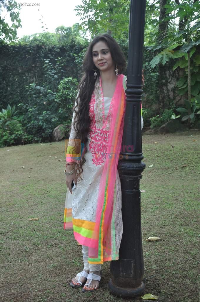 Sashaa Agha at the Mahurat of the film Desi Kattey in Madh Island on 9th Oct 2013