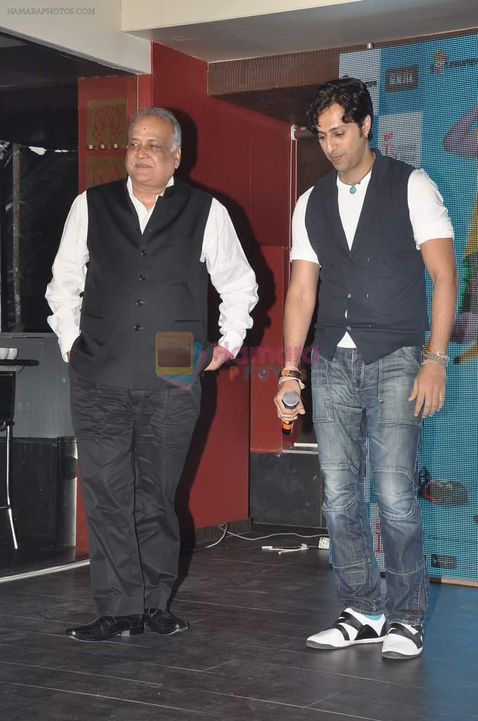 T P Aggarwal at Music Launch of Huff Its Too Much in Bandra, Mumbai on 9th Oct 2013