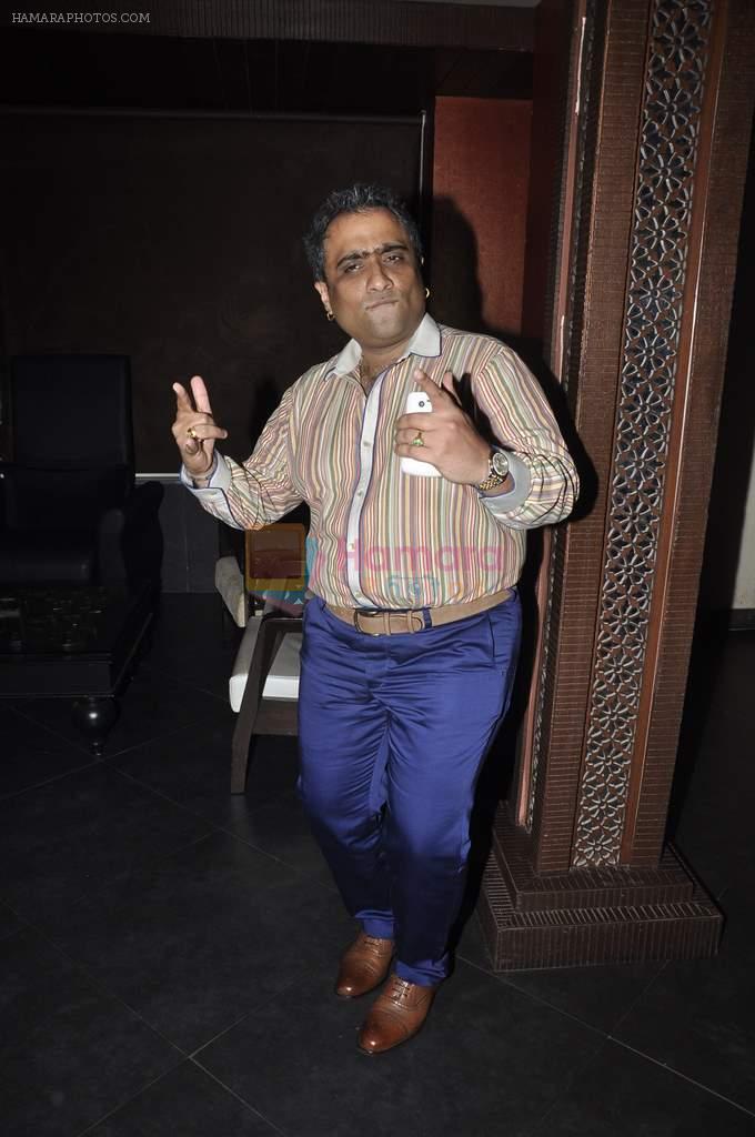 Kunal Ganjawala at Music Launch of Huff Its Too Much in Bandra, Mumbai on 9th Oct 2013