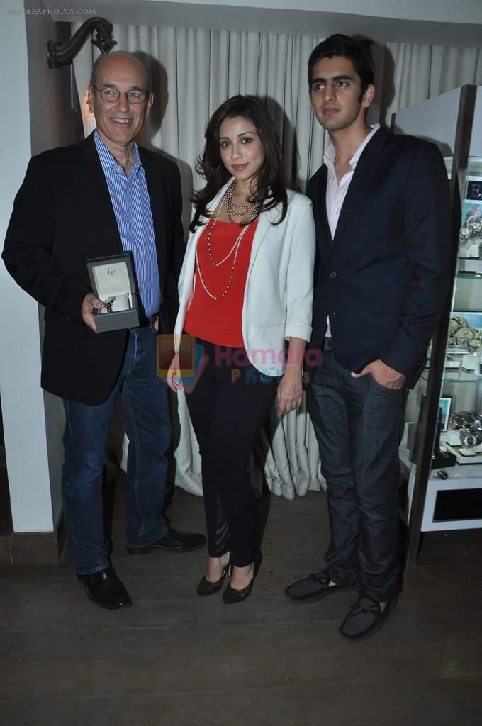 Amrita Puri at the unveiling of Guess and Gc watches best selling collection in Ellipses, Colaba, Mumbai on 9th Oct 2013