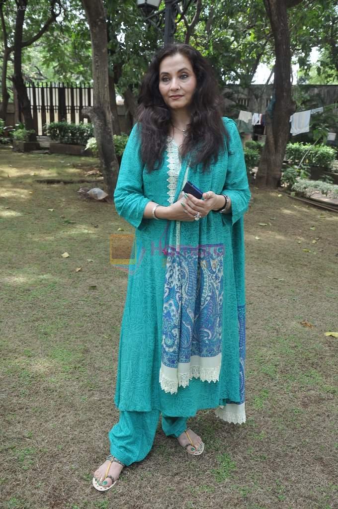 Salma Agha at the Mahurat of the film Desi Kattey in Madh Island on 9th Oct 2013