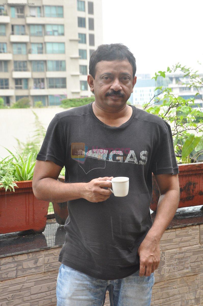 Ram Gopal Varma at the Media meet of Satya 2 in Mumbai on 11th Oct 2013