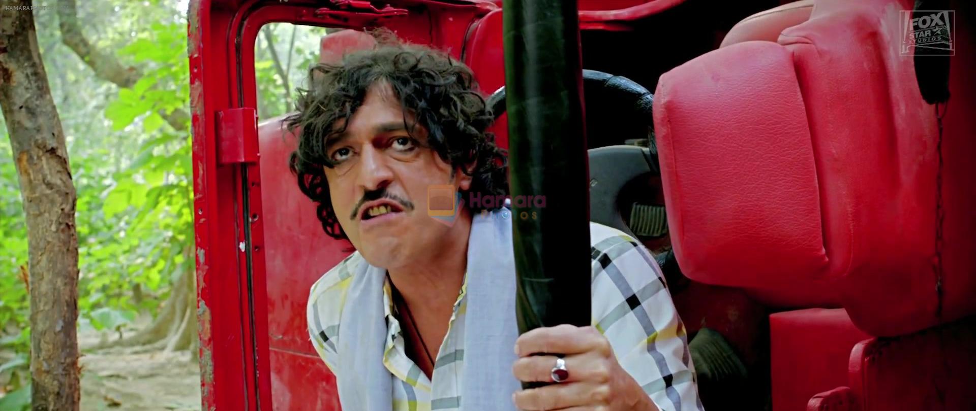 Chunky Pandey in Bullett Raja movie still