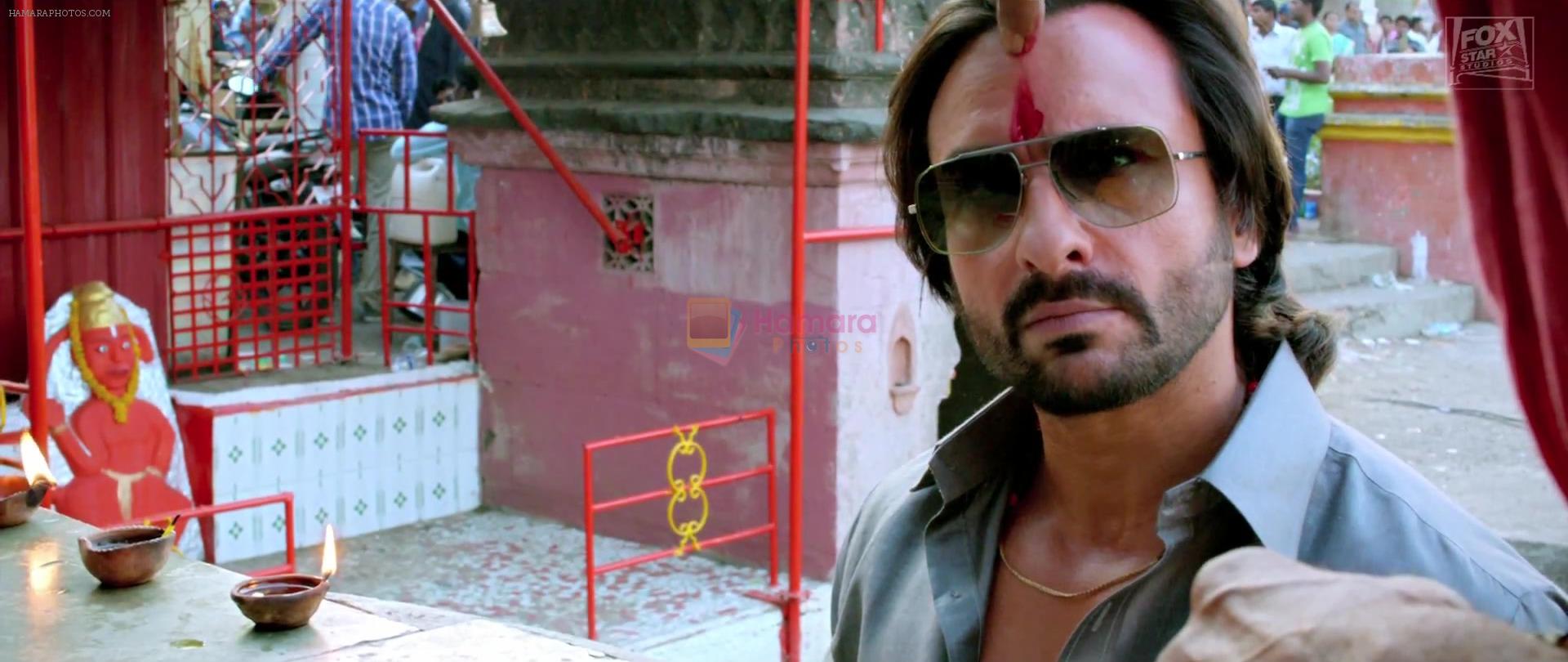 Saif Ali Khan as Raja Mishra in Bullett Raja movie still