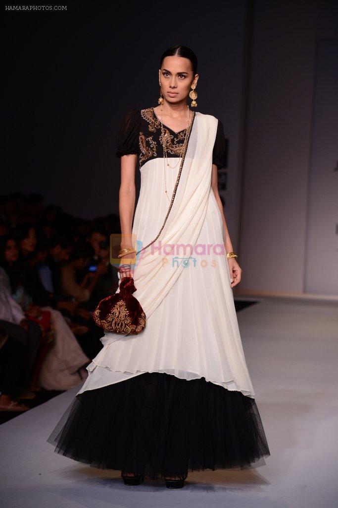 Model walks for Joy Mitra at Wills day 5 on WIFW 2014 on 13th Oct 2013