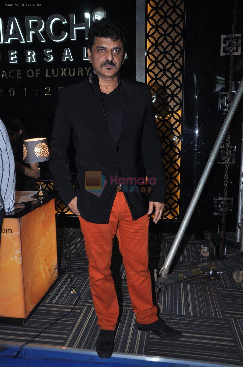 Rajesh Khattar walks for Monarch Universal launch in Mumbai on 13th Oct 2013