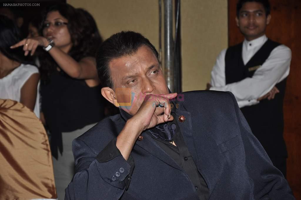 Mithun Chakraborty at Zee's DID launch in Leela Hotel, Mumbai on 16th Oct 2013