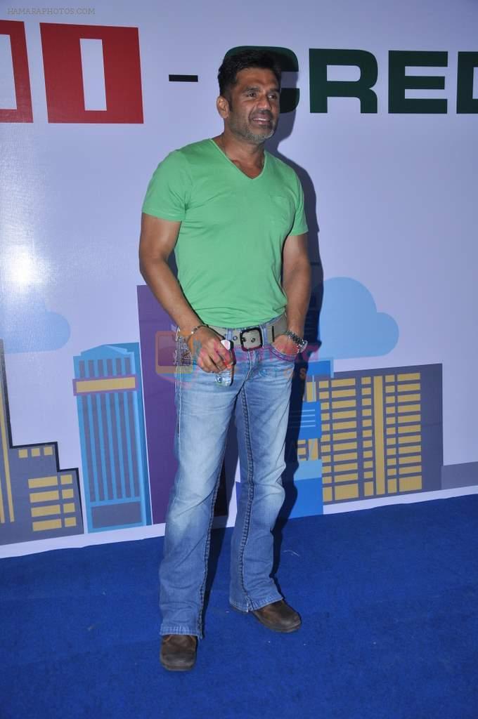 Sunil Shetty at MHCI show launch in BKC, Mumbai on 17th Oct 2013