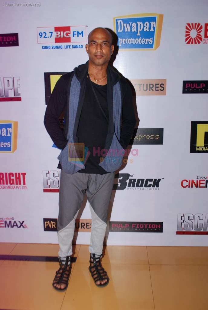 at Escape Plan screening in Cinemax, Mumbai on 17th Oct 2013
