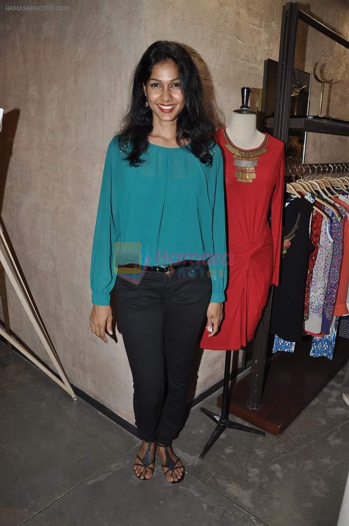 Nethra Raghuraman at Ritu Kumar's footwear launch in Lower Parel, Mumbai on 17th Oct 2013
