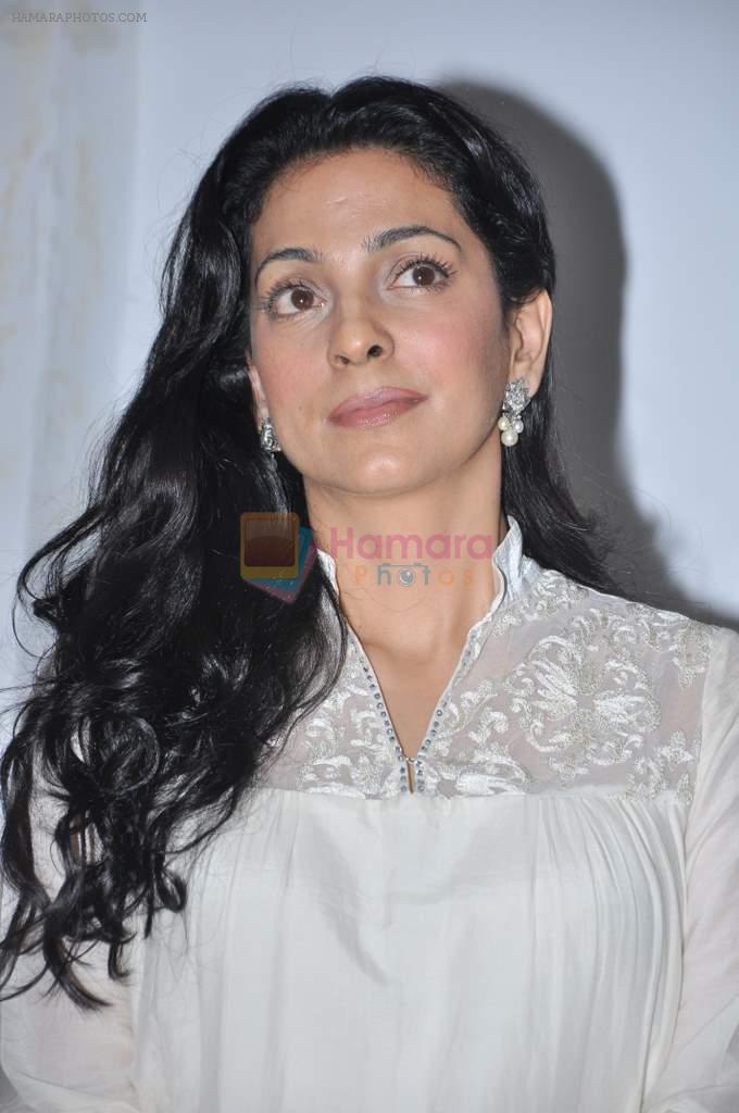 Juhi Chawla at a press meet to discuss radiation caused by mobile towers in Press Club, Mumbai on 17th Oct 2013