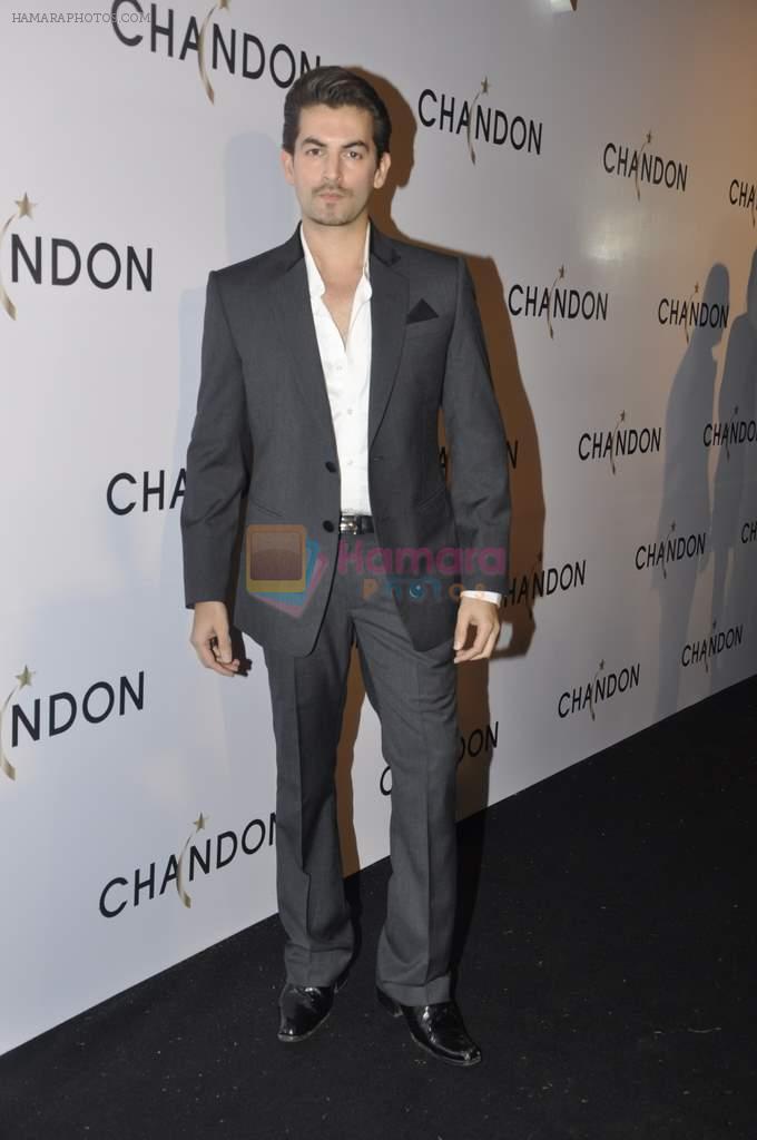 Neil Mukesh at Moet Hennesey launch of Chandon wines made now in India in Four Seasons, Mumbai on 19th Oct 2013