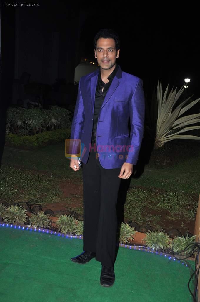 Sameer Kocchar at Society Awards in Worli, Mumbai on 19th Oct 2013