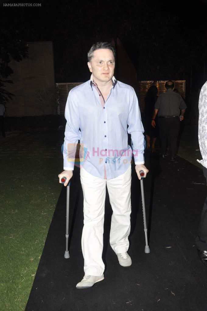 Gautam Singhania at Moet Hennesey launch of Chandon wines made now in India in Four Seasons, Mumbai on 19th Oct 2013