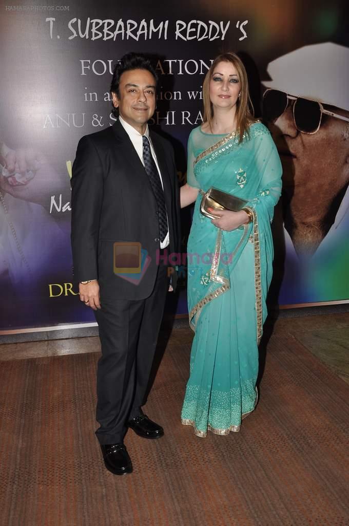 Adnan Sami at Yash Chopra Memorial Awards in Mumbai on 19th Oct 2013.
