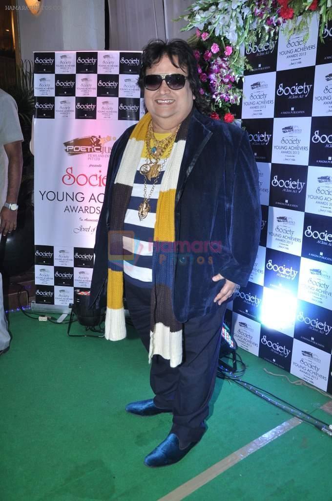 Bappi Lahiri at Society Awards in Worli, Mumbai on 19th Oct 2013