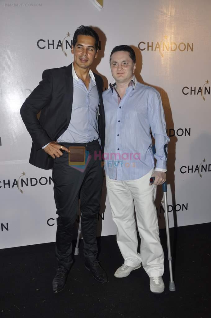 Dino Morea at Moet Hennesey launch of Chandon wines made now in India in Four Seasons, Mumbai on 19th Oct 2013