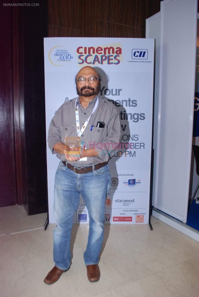 Govind Nihalani at Cinemascapes in Novotel, Mumbai on 20th Oct 2013