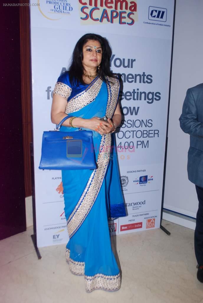 Kiran Sippy at Cinemascapes in Novotel, Mumbai on 20th Oct 2013