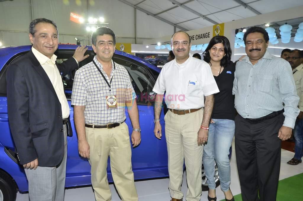 at Auto Car show in BKC, Mumbai on 20th Oct 2014