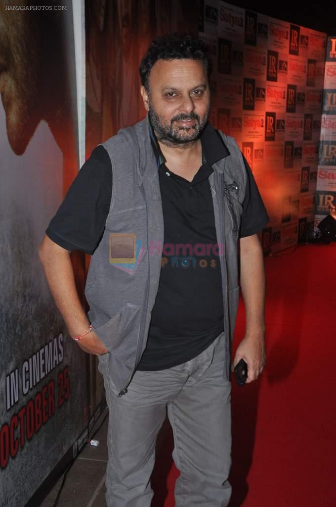 Anil Sharma at Satya 2 bash in taj Land's End, Mumbai on 20th oct 2013
