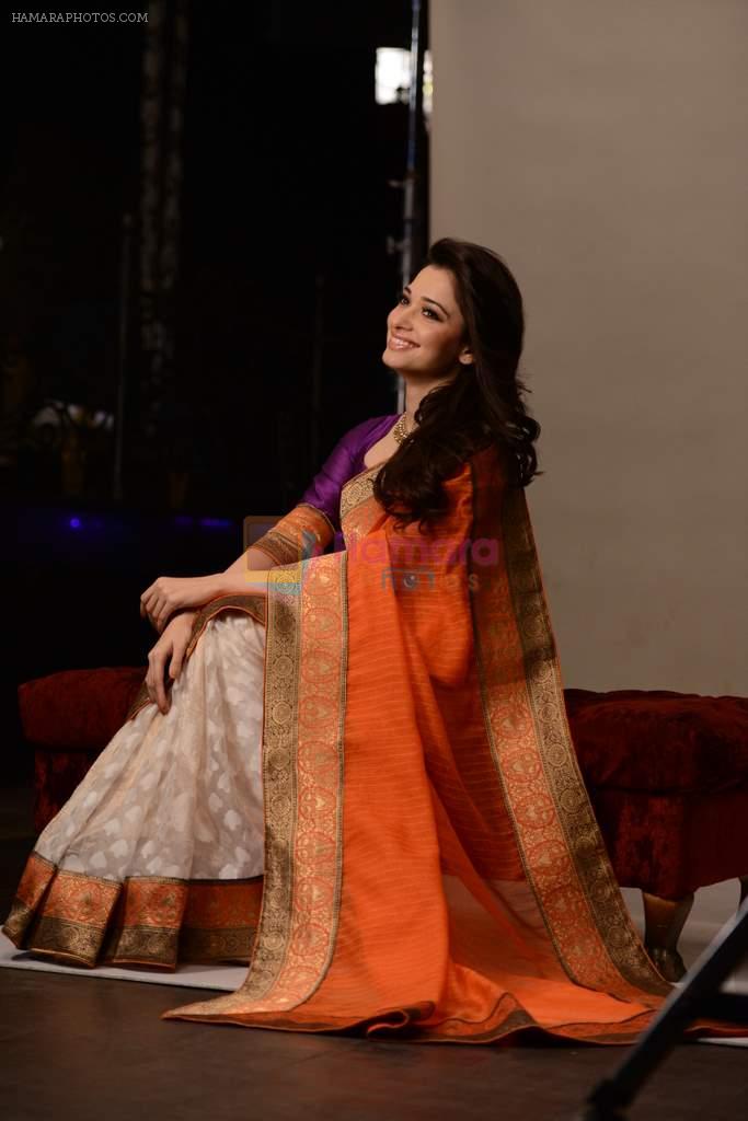 Tamanna Bhatia photo shoot for Joh Rivaaj with photographer Avinash Gowariker in Royalty, Mumbai on 20th Oct 2013