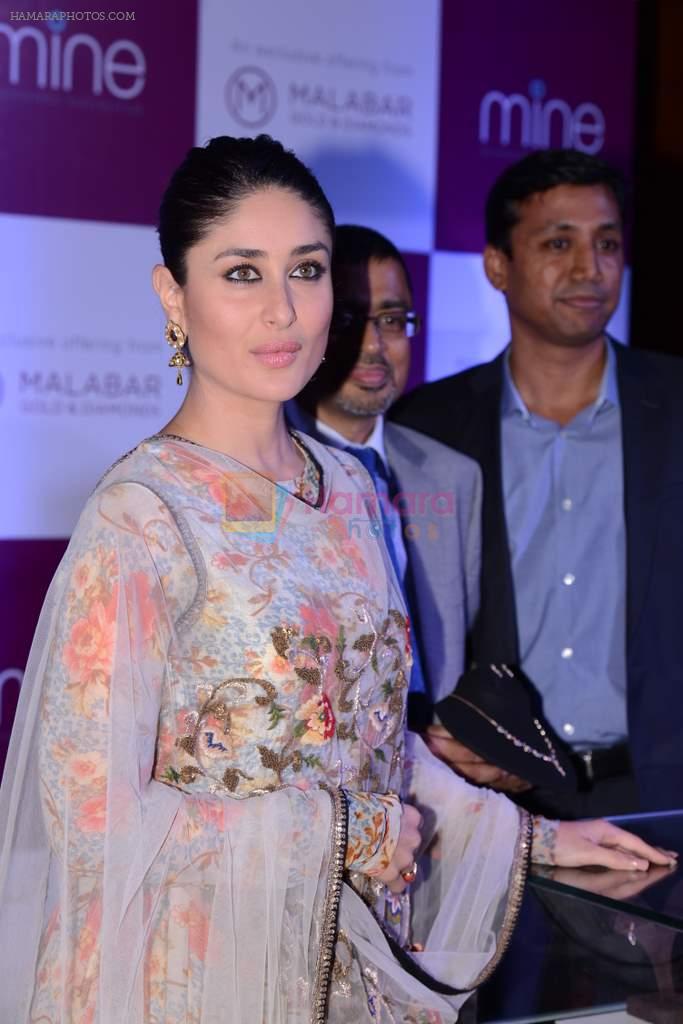 Kareena Kapoor launches Malabar Jewellery Line in Mumbai on 20th Oct 2013