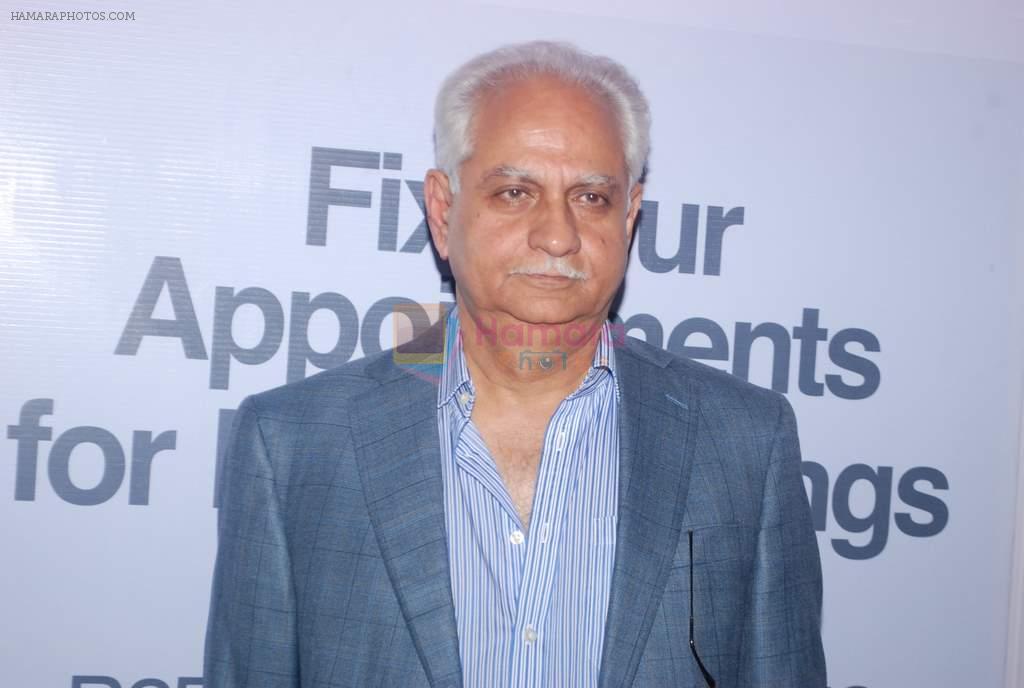 Ramesh Sippy at Cinemascapes in Novotel, Mumbai on 20th Oct 2013