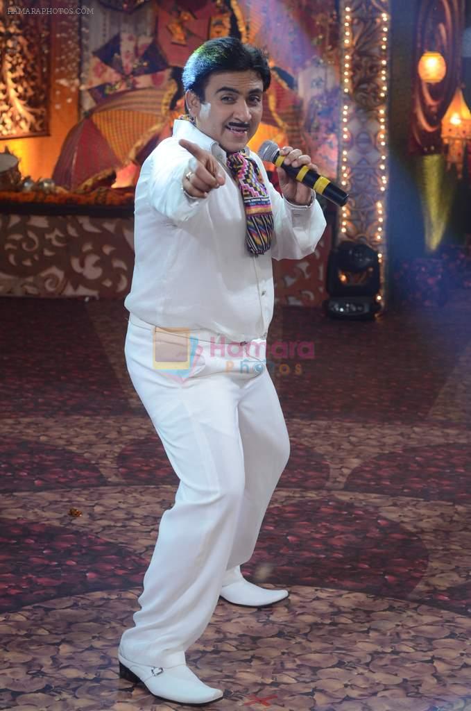 Dilip Joshi at SAB TV KA Diwali Mela in Mumbai on 22nd Oct 2013