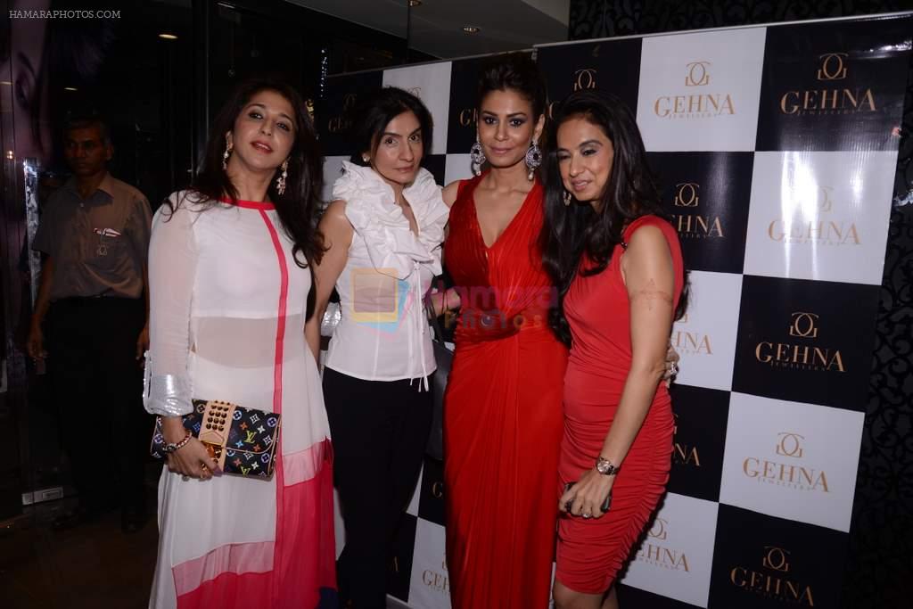 Shaheen Abbas at the Launch of Shaheen Abbas collection for Gehna Jewellers in Mumbai on 23rd Oct 2013