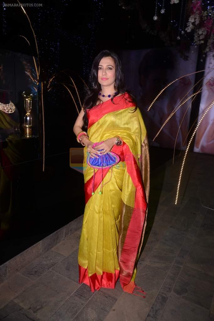 Mini Mathur at the Launch of Shaheen Abbas collection for Gehna Jewellers in Mumbai on 23rd Oct 2013