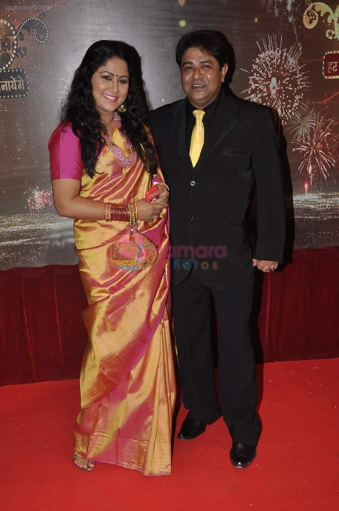 at ITA Awards in Mumbai on 23rd Oct 2013