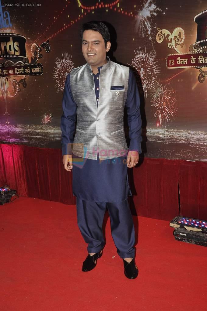 Kapil Sharma at ITA Awards in Mumbai on 23rd Oct 2013