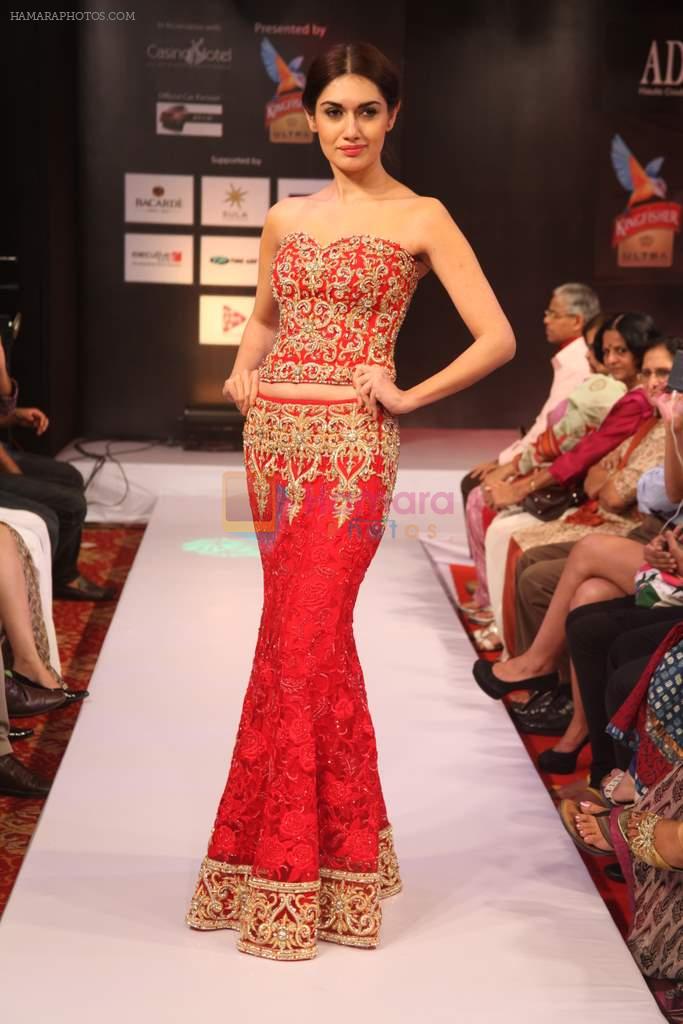 Model Walks For AD Singh at Kochi Fashion Week in Casino Hotels Kochi on 24th Oct 2013