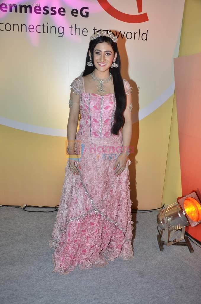 Aditi Sajwan at Toy Craft's game launch based on SAB TV's show Baal veer in Goregaon, Mumbai on 24th Oct 2013